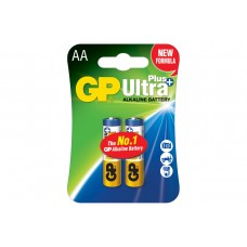 Батарейки GP Ultra Plus Alkaline 15AUP-U2, LR6, АА, 1,5V, 2шт