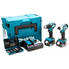Набір акумуляторного інструменту Makita LXT (DTD155, DDF483, DC18RC, BL1830Bx2, B-57015, Makpac3)