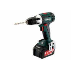 Шурупокрут Metabo BS 18 LT, 18В 2×4,0 Ah Li-Power; ASC 55; metaBOX 145