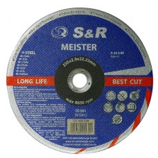 Круг відрізний S&R Meister Ø230 × 2,0 × 22,23мм