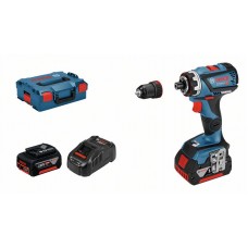 Шурупокрут Bosch GSR 18V-60 FC, L-Boxx